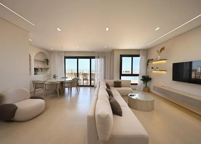 Luxury Penthouse In Ancient Hill Elgouna Apartment