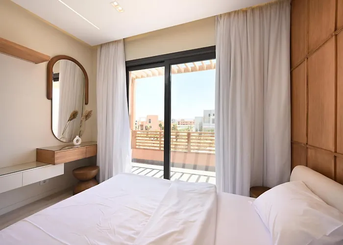 Luxury Penthouse In Ancient Hill Elgouna Apartment Hurghada