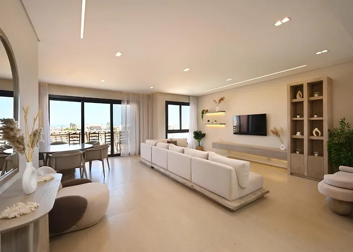 Luxury Penthouse In Ancient Hill Elgouna Apartment