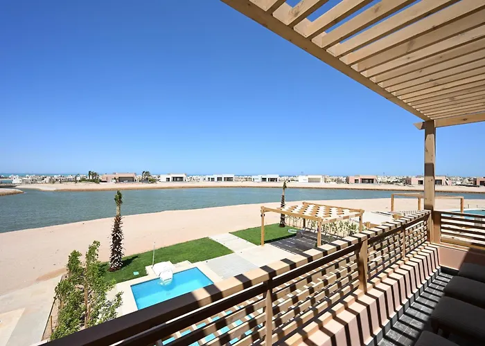 Luxury Penthouse In Ancient Hill Elgouna *