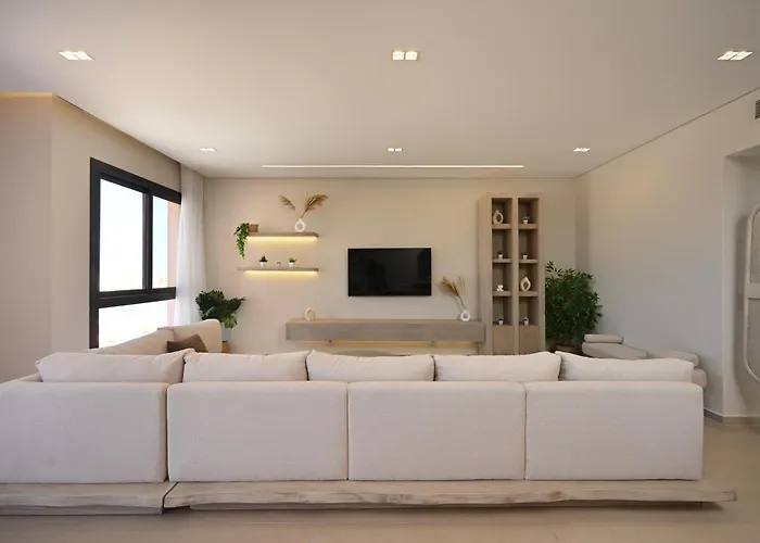Luxury Penthouse In Ancient Hill Elgouna Apartment Hurghada